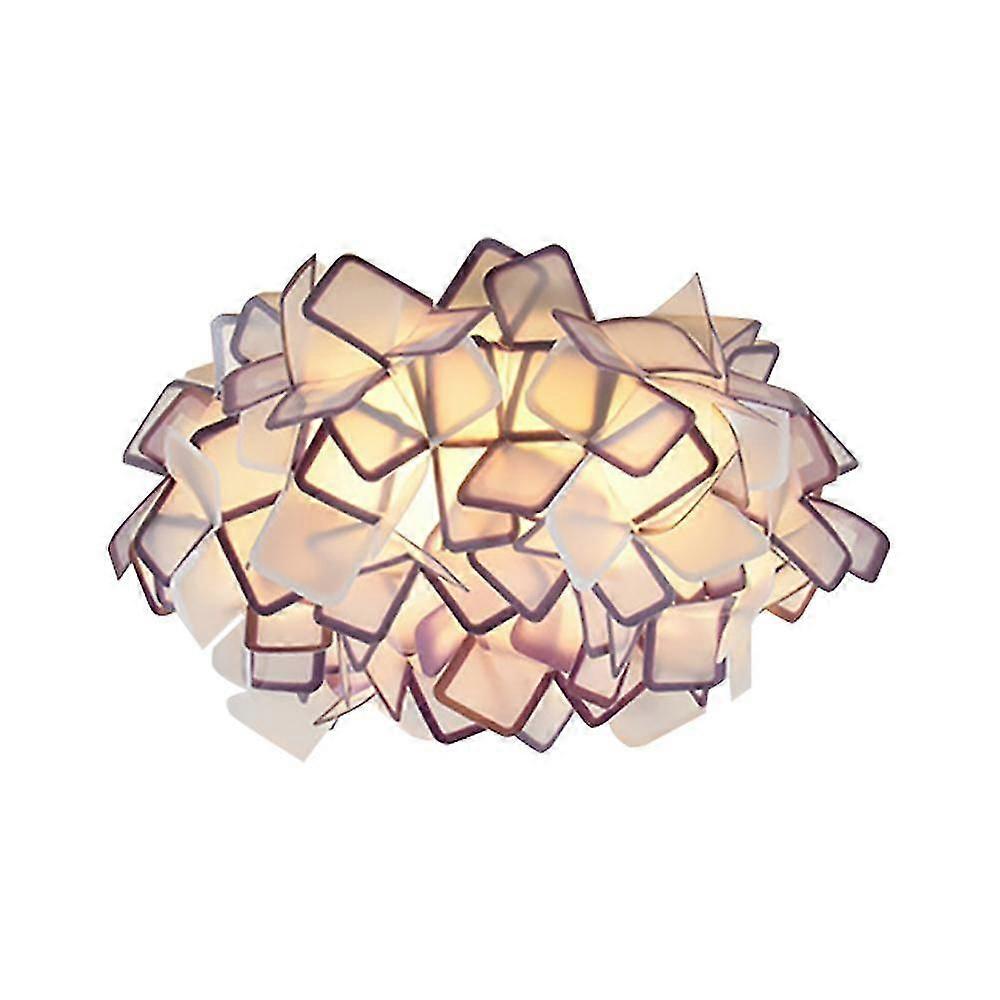 53CM LED 24W Stepless Dimming, 220V Ceiling Light, Purple