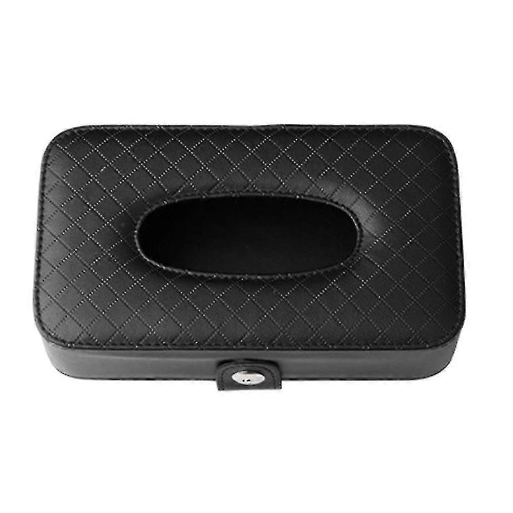 Leather Tissue Box,hanging Sun Visor,hanging Sunroof,car Tissue Box C