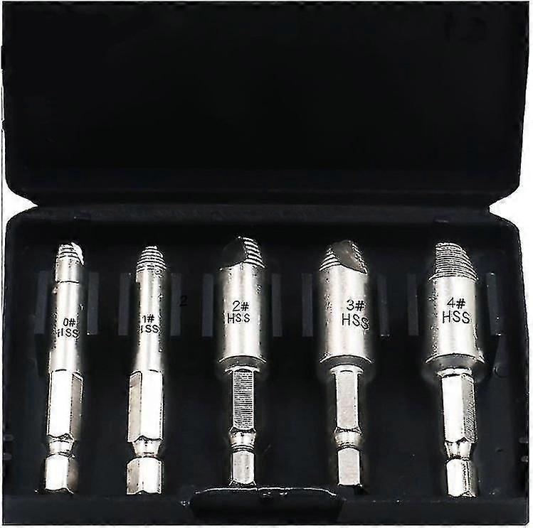 Screw Extractor High Speed Steel Broken Wire Extractor