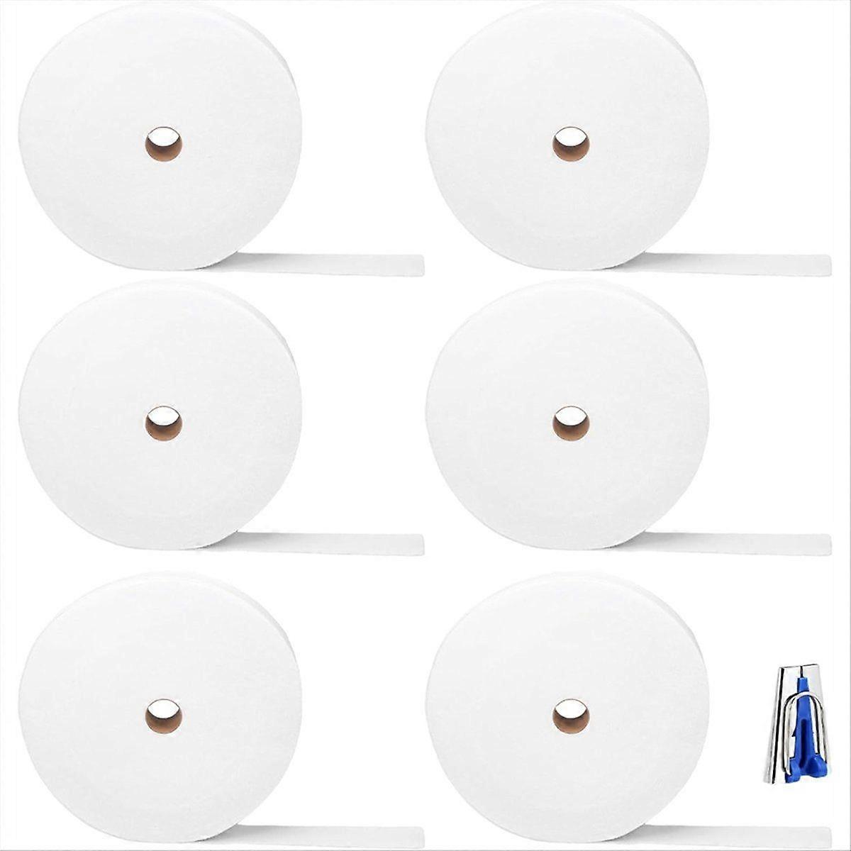 Batting Strips for Rugs 2 1/4 Inch 165 Yards for ,Needle Punched with Fabric Makers for Rugs