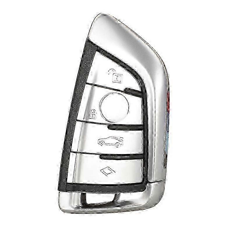 3/4BTN Smart Card Car Key Shell Case For BMW 1 2 7 Series X1 X5 X6 X5M X6M F Class Remote Key Fob Cover Insert Blade New Arrival