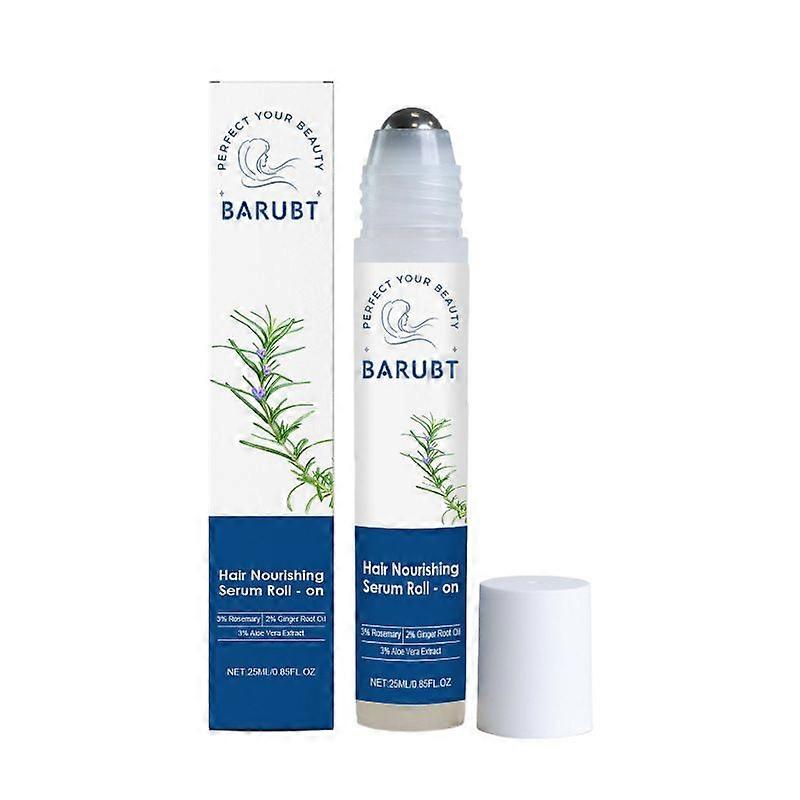 unbrand Sérum capillaire roll-on au romarin pour des cheveux plus épais absorption rapide et non gra