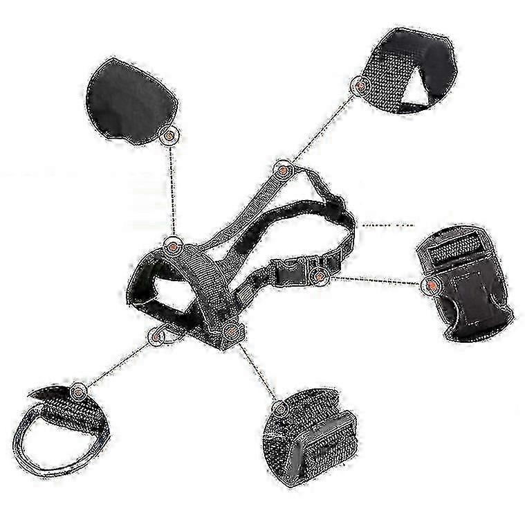 Dog Soft Anti-Biting Barking Secure,Mesh Breathable Pets Muzzle For Dogs