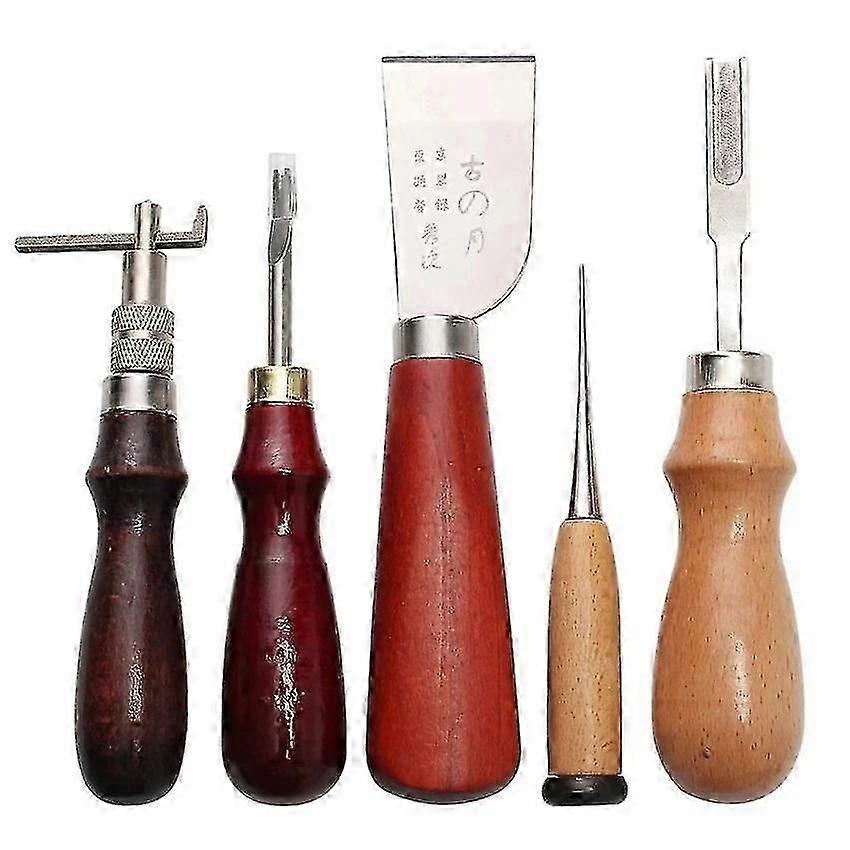 37 Handmade Leather Tools