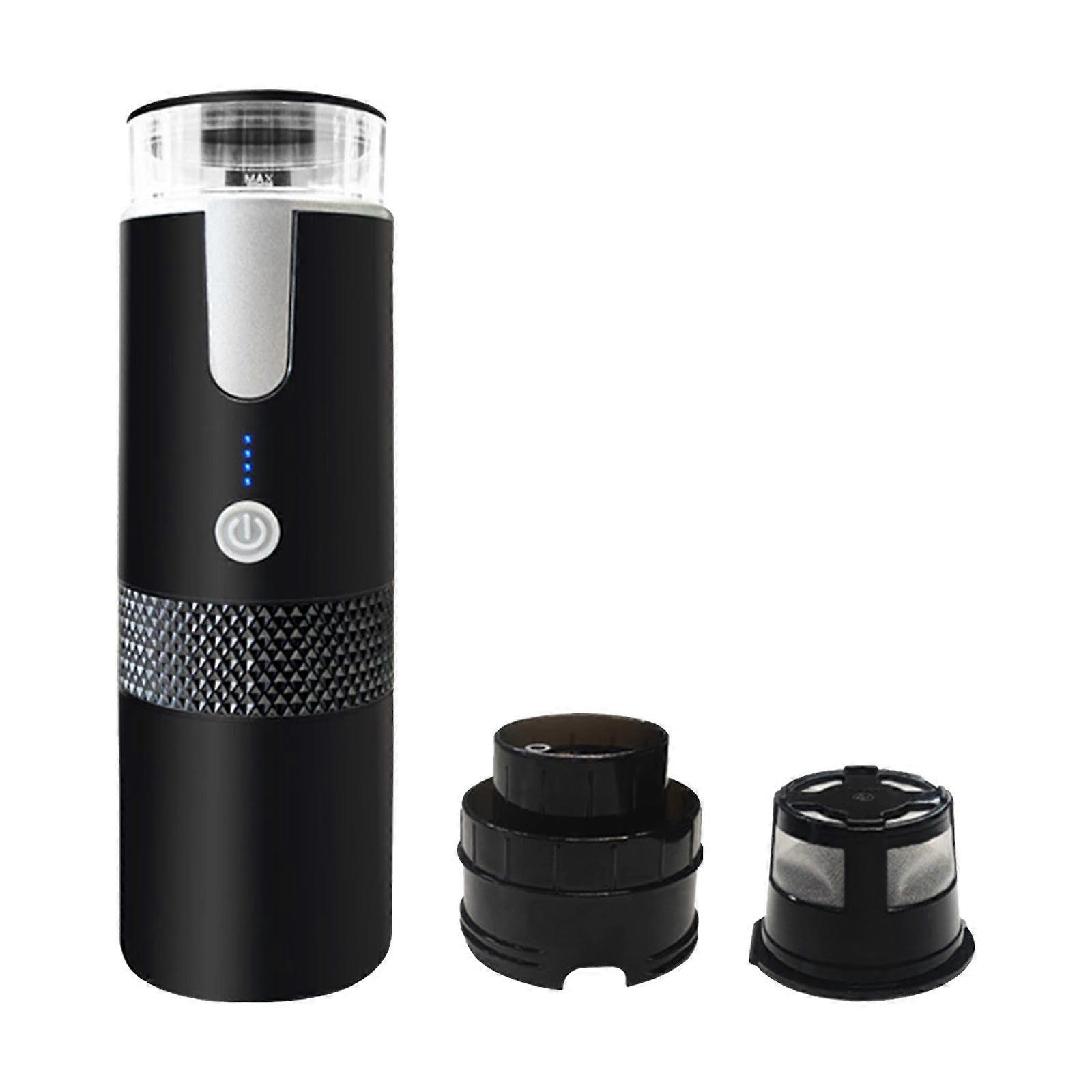 Mini USB Electric Coffee Maker Portable Camping Coffee Maker Compact USB Powered Travel Coffee Maker