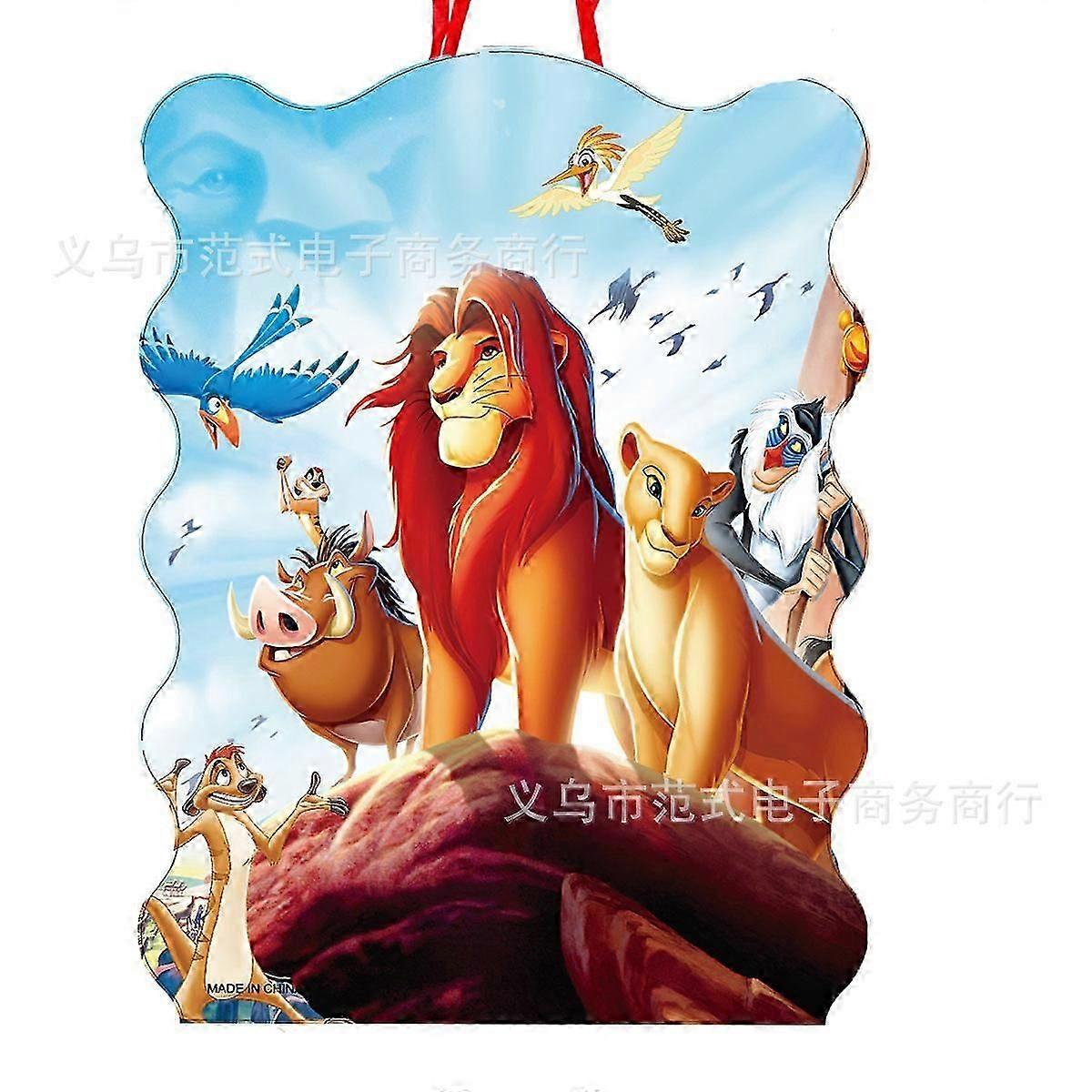 Cartoon Party Pinata Birthday Decoration Creative Gift Stitch Princess Superhero Party Supplies