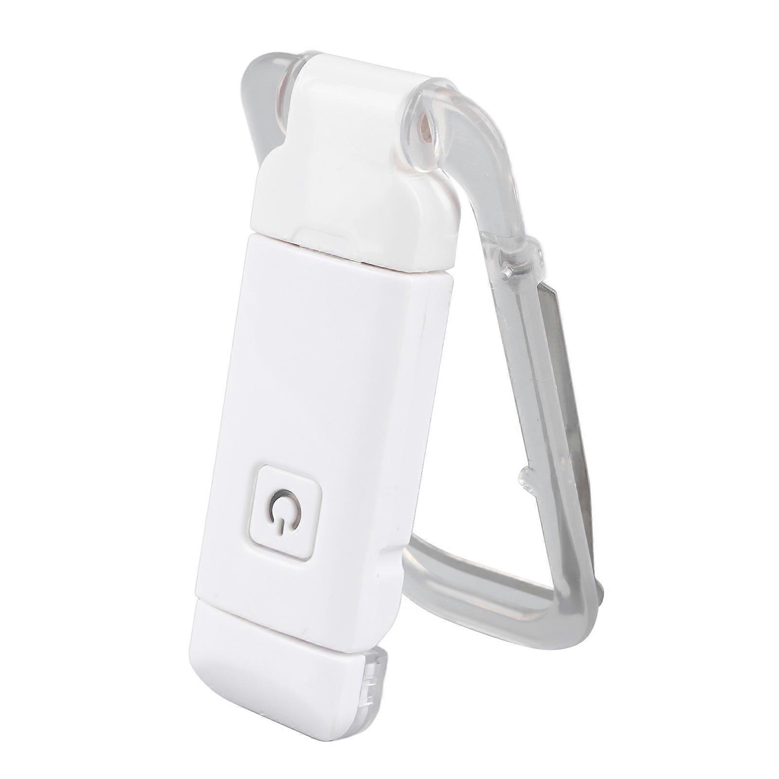 Clip On Book Light Foldable 3 Light Colors Eye Protection Portable USB Rechargeable Book Reading Light 