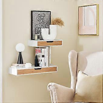 HOCUS PICUS Zwevende Wandplanken Set Van 2 Moderne Wandrekken Voor Woonkamer Slaapkamer Kantoor Wandmontage Boekenplank Organizer Decoratie En Opbergen Antraciet 2674813060 HOCUS PICUS Zwevende Wandplanken Set Van 2 Moderne Wandrekken Voor Woonkamer Slaapkamer Kantoor Wandmontage Boekenplank Organizer Decoratie En Opbergen Antraciet 2674813060