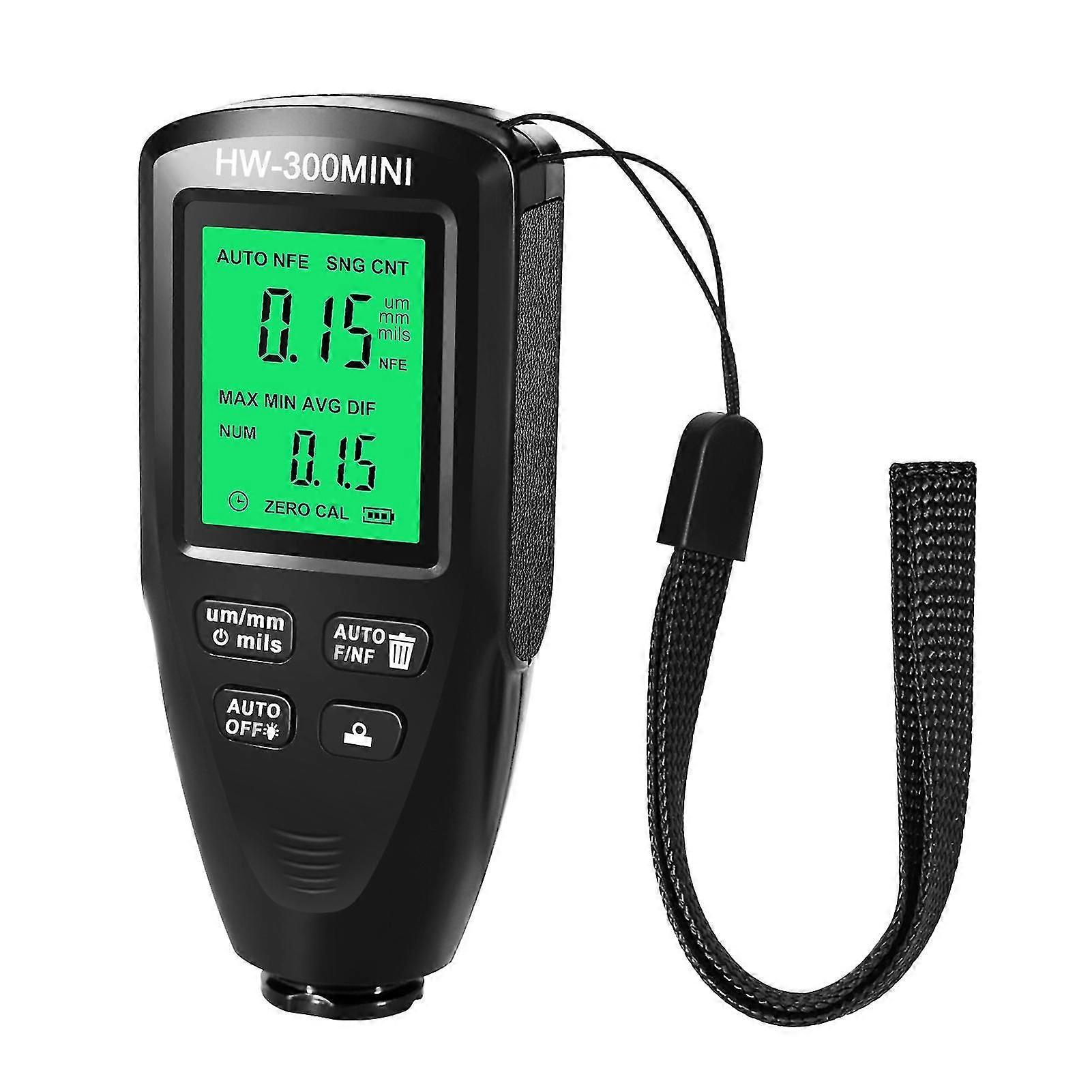 Coating Thickness Gauge for Car High Accuracy Measurement for Plastic