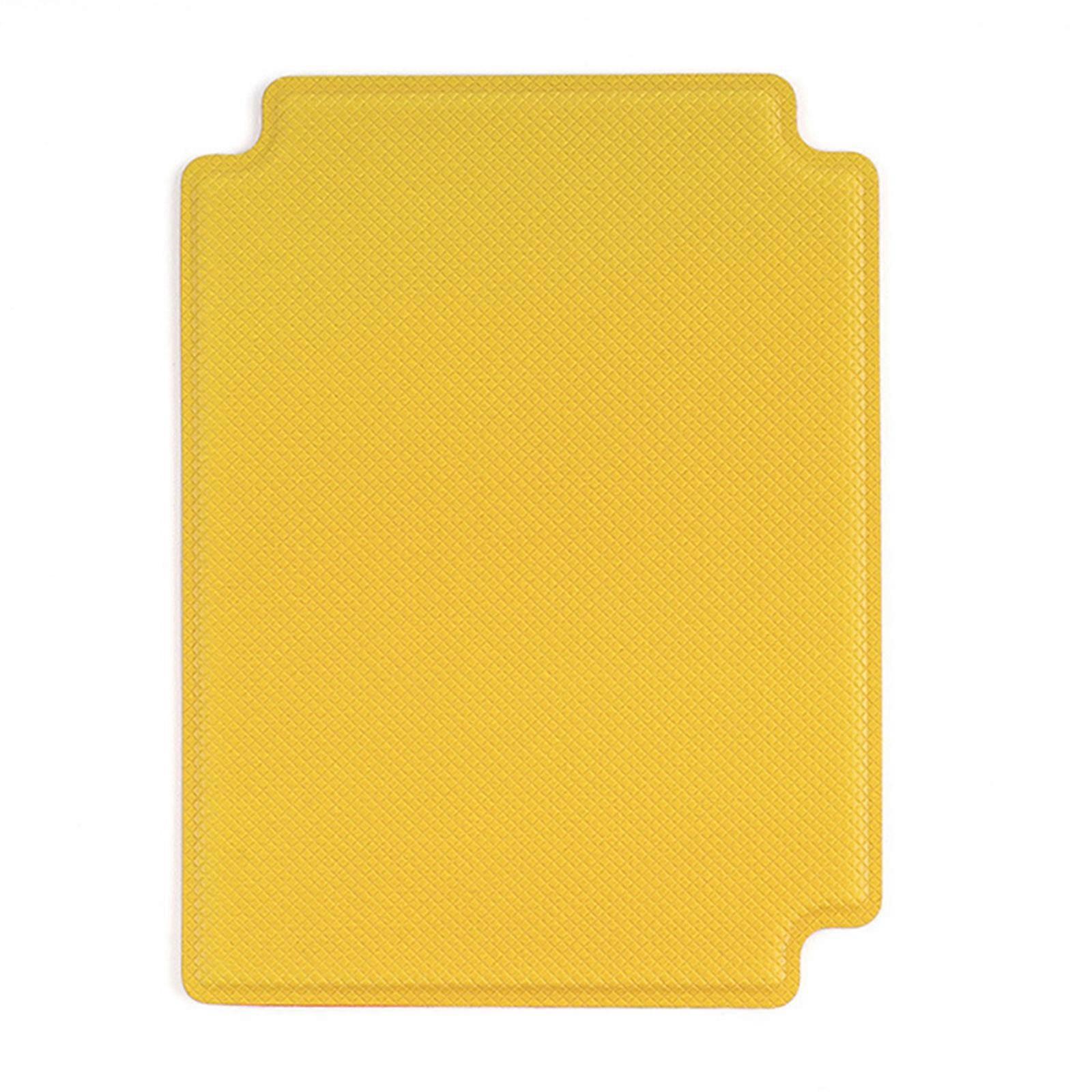Portable Trading Card Separator Flexible Multifunctional Card Case Insert for Board Game Accessories  Yellow