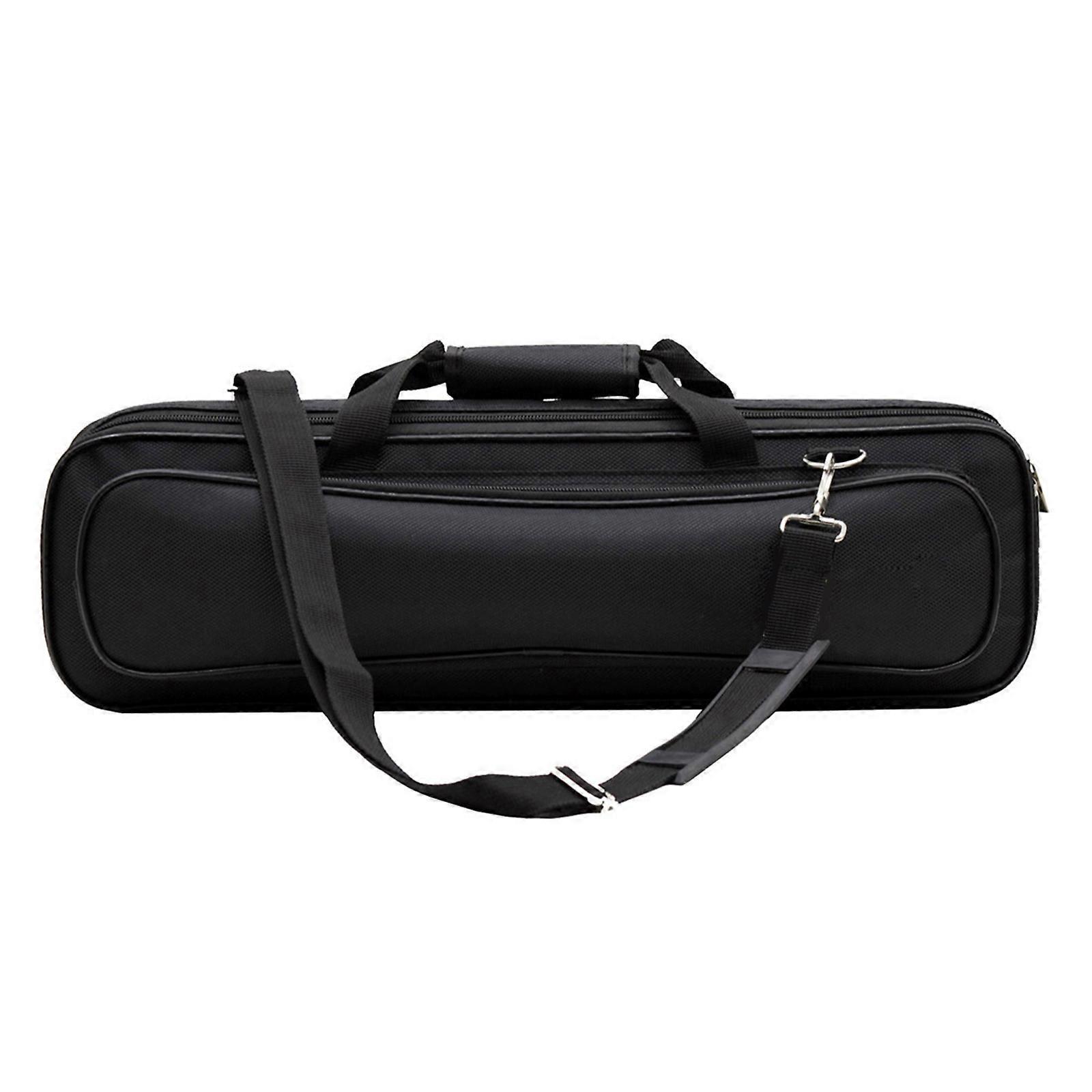 Portable and Versatile 16 or 17 Hole Flute Bag Handbag Carrying Case Shoulder Bags for Carry Your Instrument with Ease Multicolor
