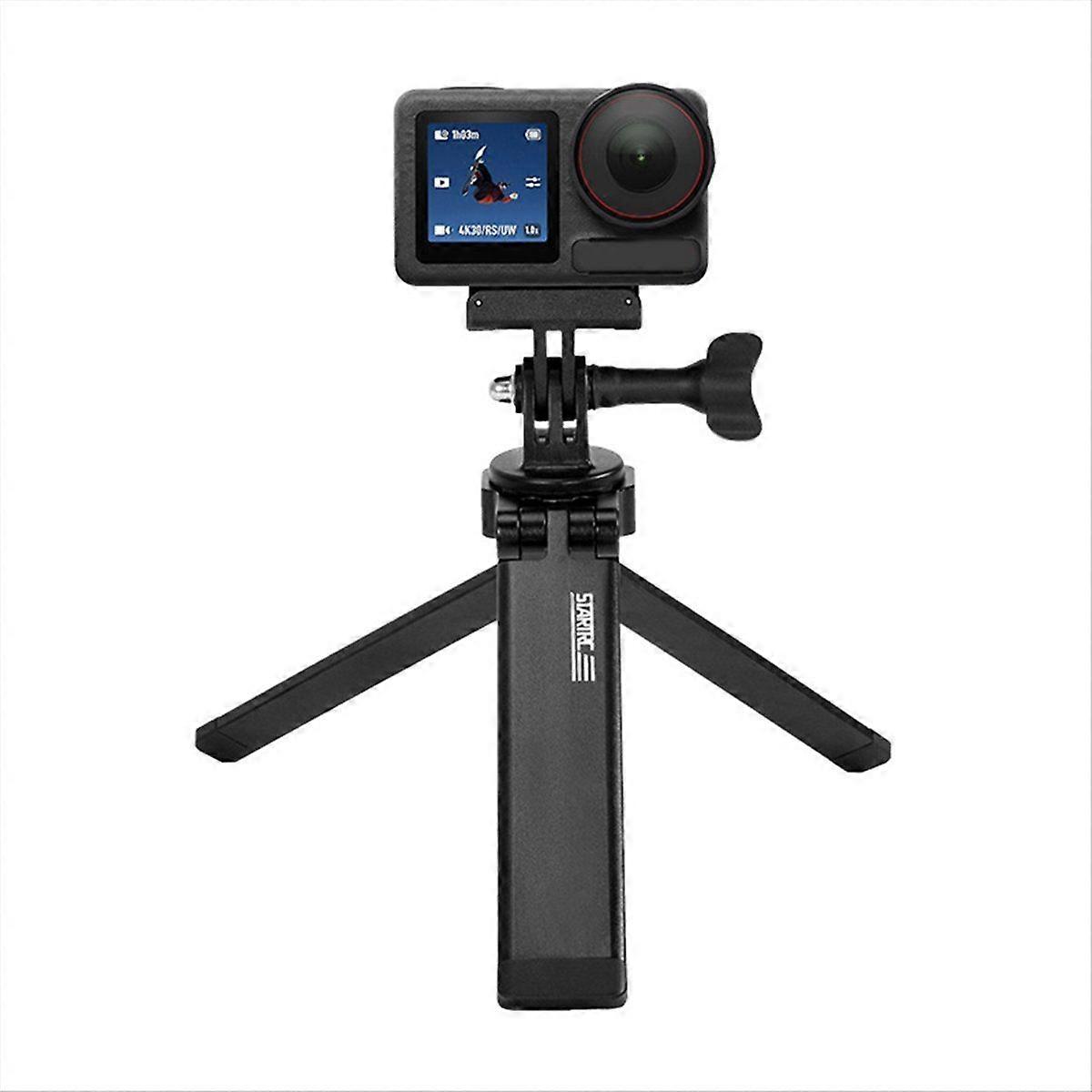 for Pocket 3 Magnetic Tripod Folding Aluminum Alloy Tripod Stand for Action 5/ / Camera