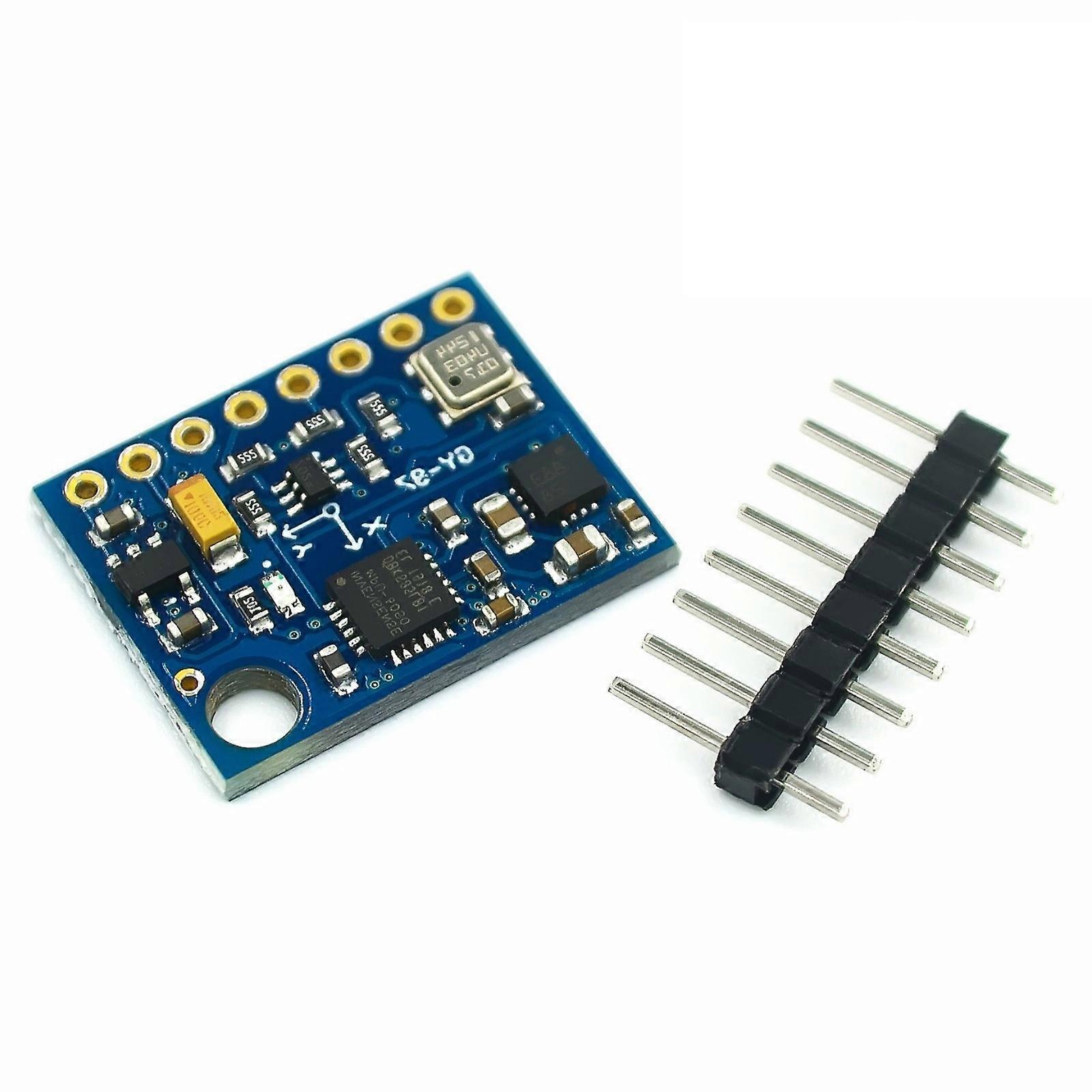 Gyroscope Sensors Module with Sensors Accelerometer Gyroscope Industrial Supplies GY-87 10DOF MPU6050 Multicolor