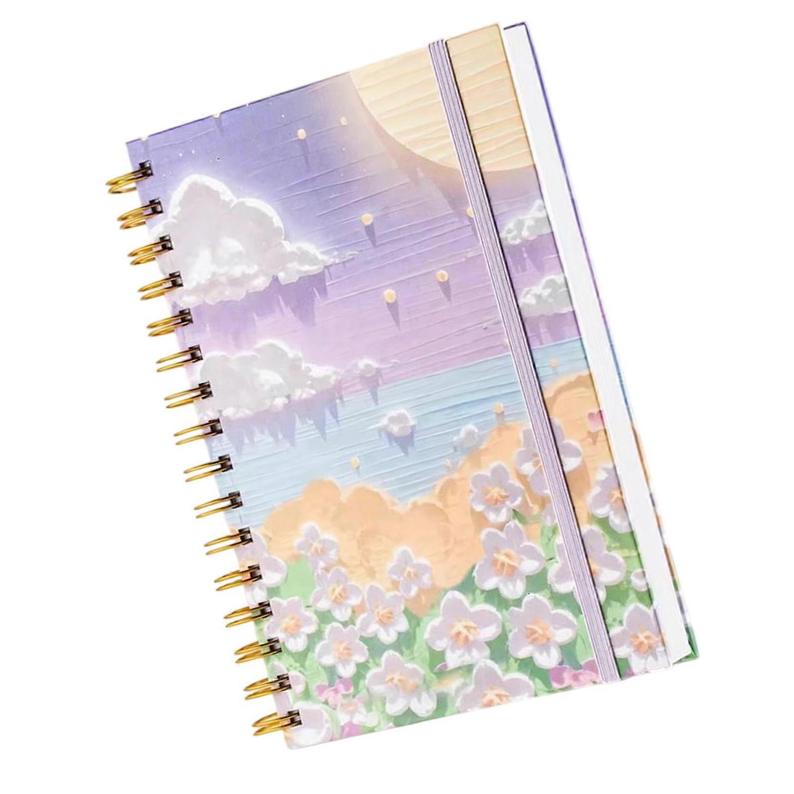 A 5 Spirals Notebook Journal Notebook Stationery Notebooks Travel Notebook Business Notepads Butterfly Notebook Multicolor
