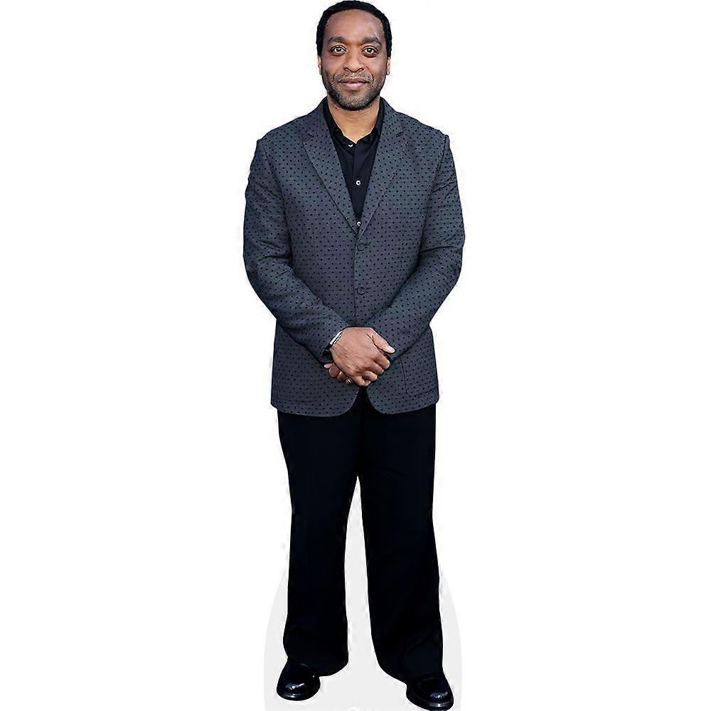 Chiwetel Ejiofor (Jacket) Cardboard Cutout (lifesize OR mini size). Standee. Stand Up.