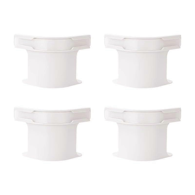 Bed Sheet Secure Clips Set Of 4 PVC Material Holders Keep Sheets In Place
