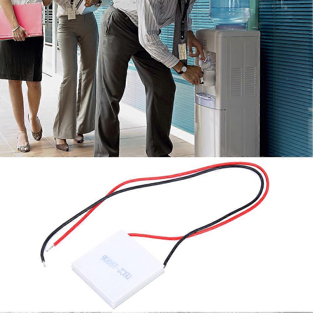 TEC2-19006 Double Layer Semiconductor Refrigeration Cooler Cooling Plate 40x40mm