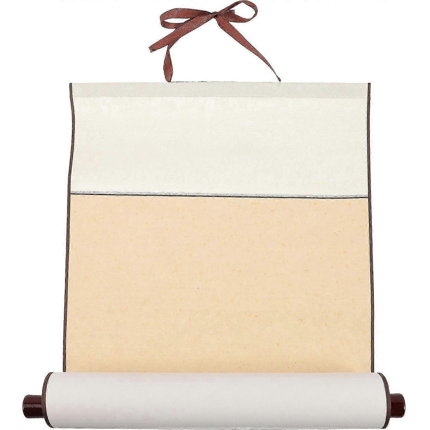 Wall Art Scroll for Calligraphy Enthusiasts, Made with Durable and Elegant Rice Paper