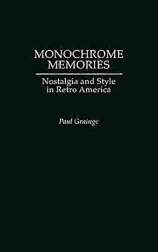Monochrome Memories: Nostalgia and Style in Retro America