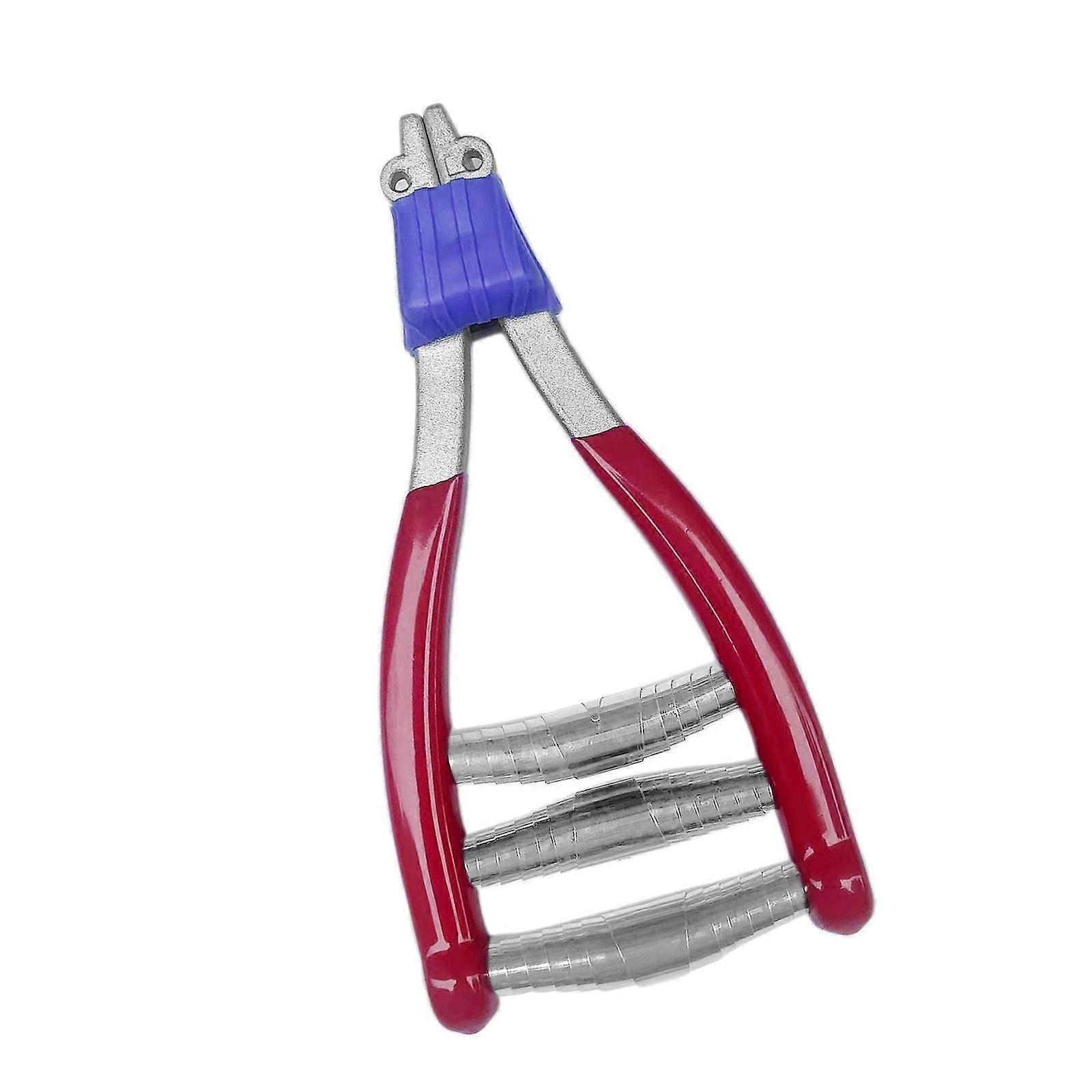 טניס מחבט מחרוזת מכונת יד נמשך התחלה מהדק 3 אביב הידוק כלי עבור מחבט סקווש בדמינטון מחבט אדום