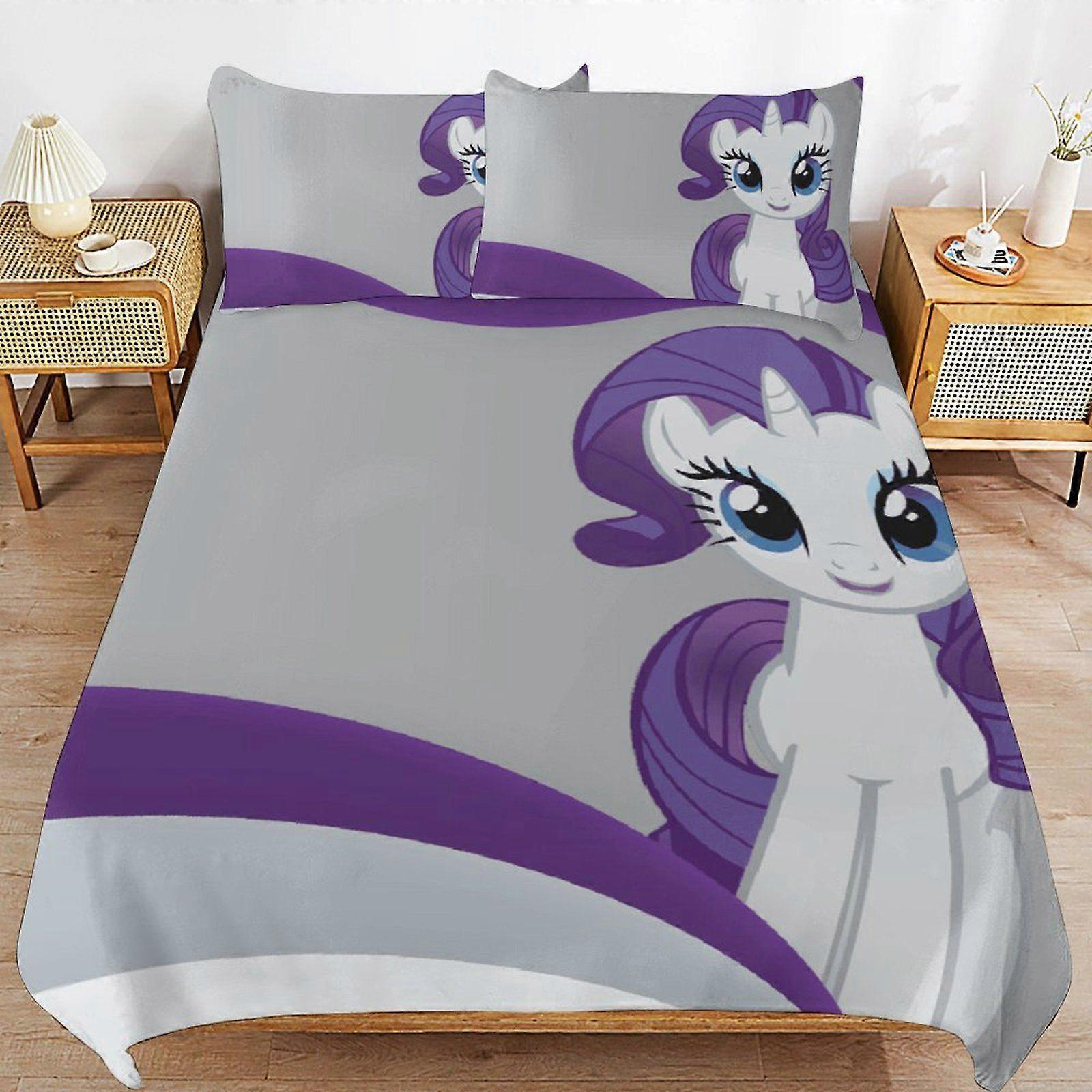 E663 My Little PonyFriendship is Magic Daily Comfort Soft Durable Zipper Structure Comfortable Fabric Duvet Cover Sets Sleeping Essentials F663