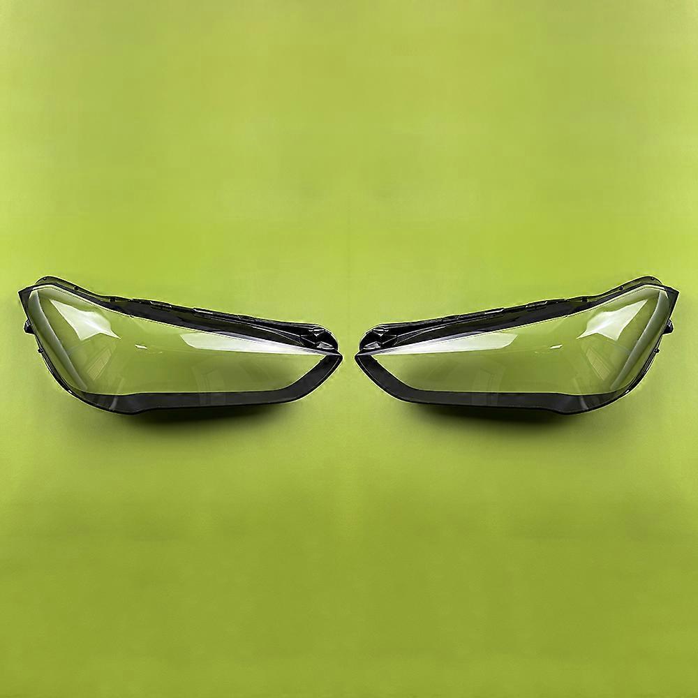 Suitable For BMW X1 F49 2020 2021 2022 Transparent Headlight Cover Headlamp Shell Clear Lens Plexiglass Replace Original Lampshade
