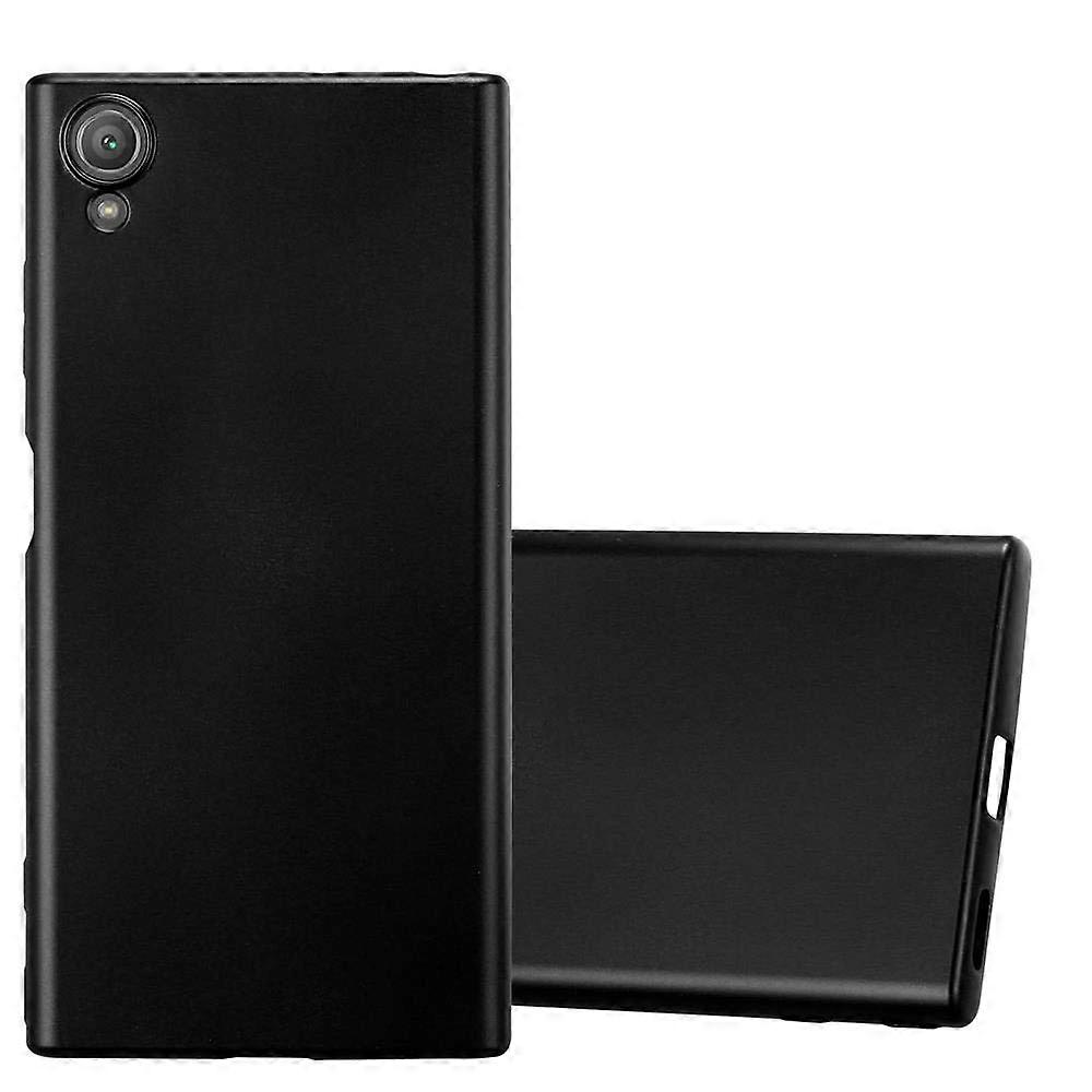 Sony Xperia XA1 PLUS Protective Case TPU Case - Matte Metallic Design
