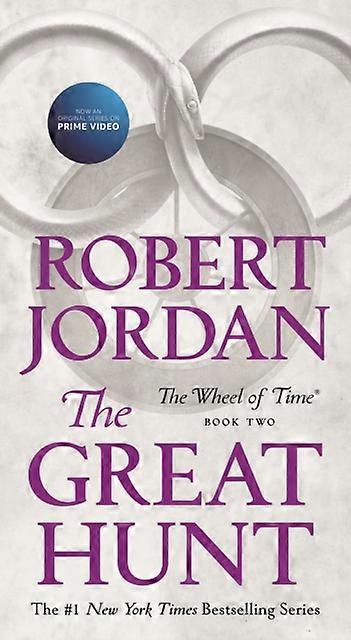 The Great Hunt by Robert Jordan Paperback Book
