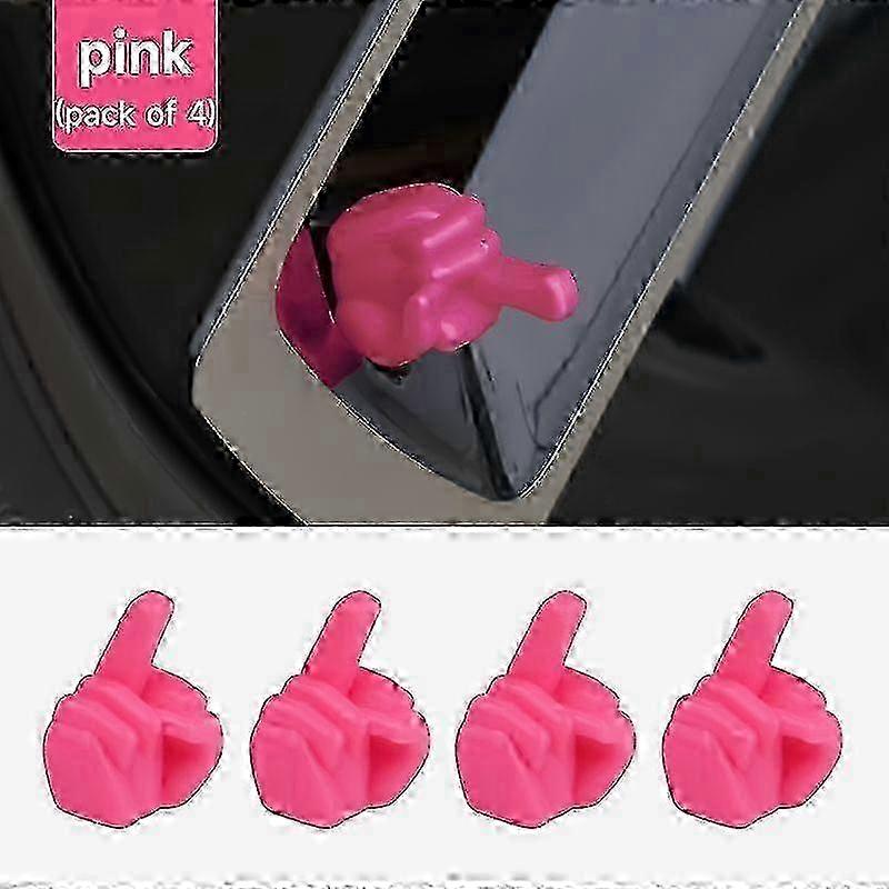 New Tire Valve Car Tire Valve Cap Glow-in-the- Valve Core N Tire Rat