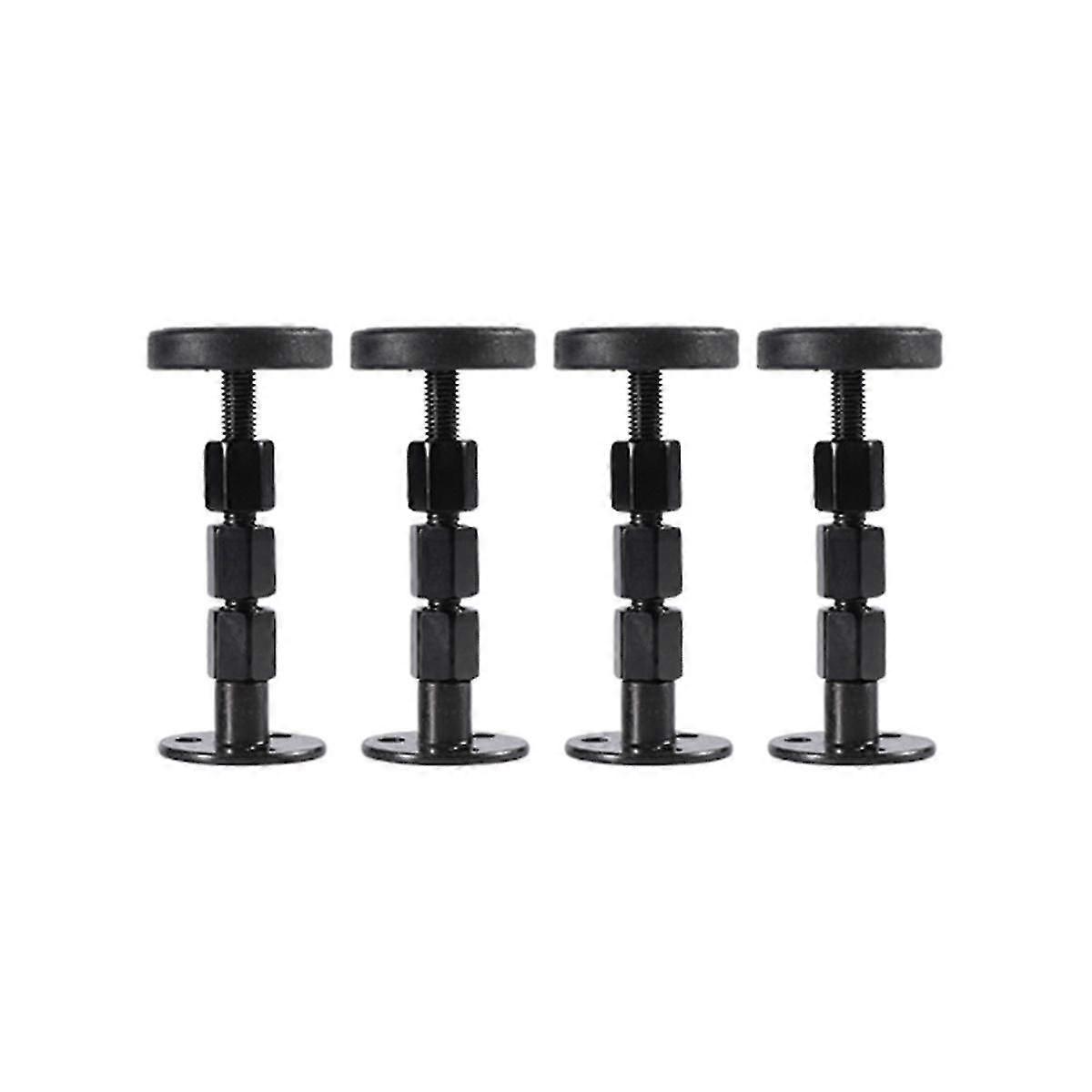 4pcs Headboard Stoppers, Adjustable Threaded Bed Frame Anti-shake Tool, Bed Shake Support Stabilize