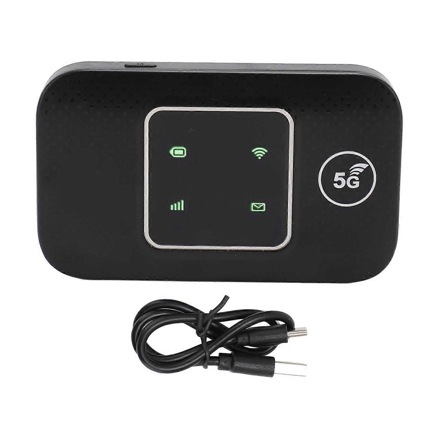 Portable WiFi Hotspot with SIM Card Slot 150Mbps 3000mAh Support Up to 10 WiFi Devices 4G LTE Mobile