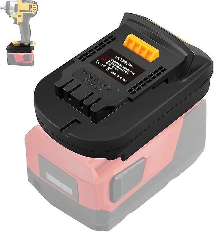 Adapter for Hilti 22V B22 Battery Convert to for Dewalt 18V 20V Cordless Drill