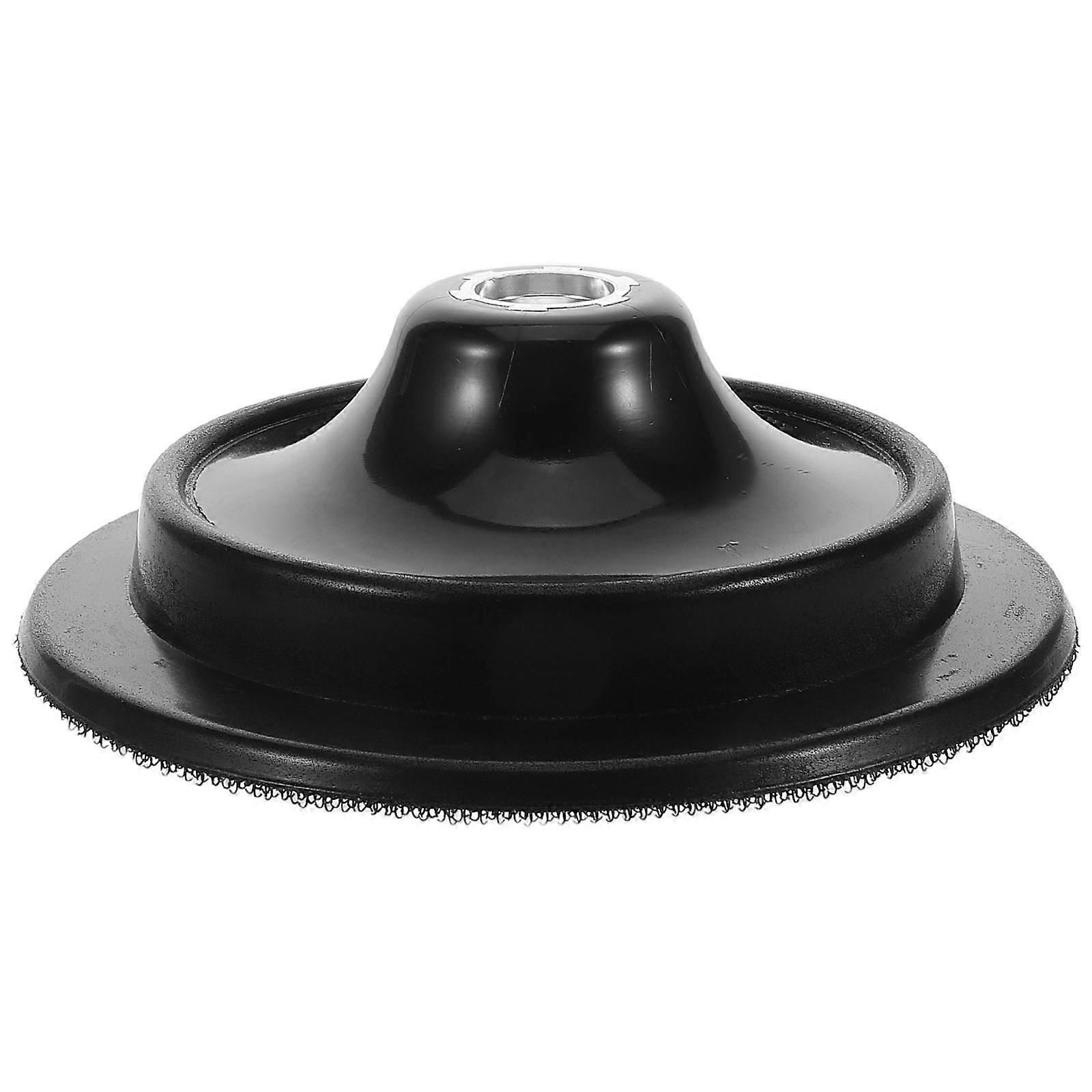 Flexible Sanding Pad Backing Plate for Car Buffer Buffing Black