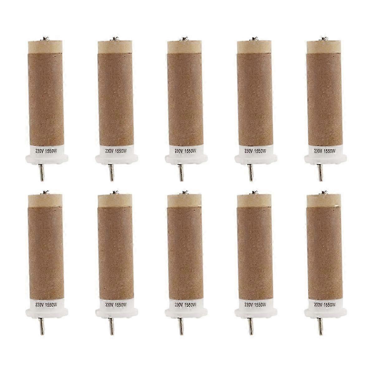10x 142.717 230v 1550w Ceramic Heating Elements For Leister Triac