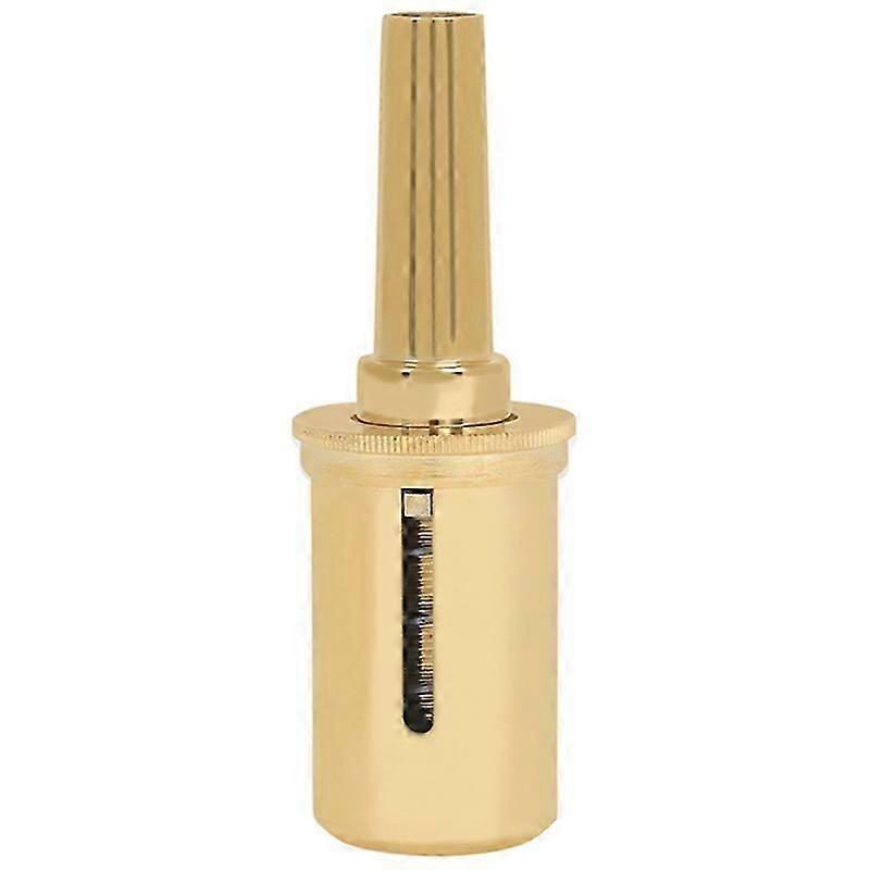Trumpet Pressure Reducing Valve Trainer Mouthpiece Corrector,Gold