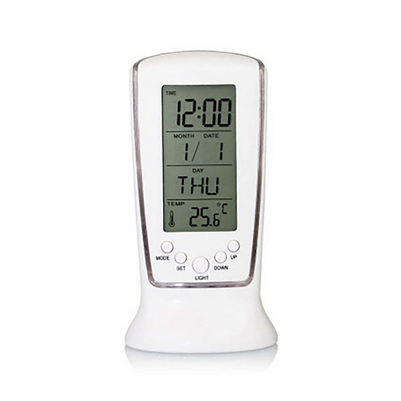 Alarm Clocks Alarm Clock Digital Alarm Clocks Bedrooms Led Small Desk Clock