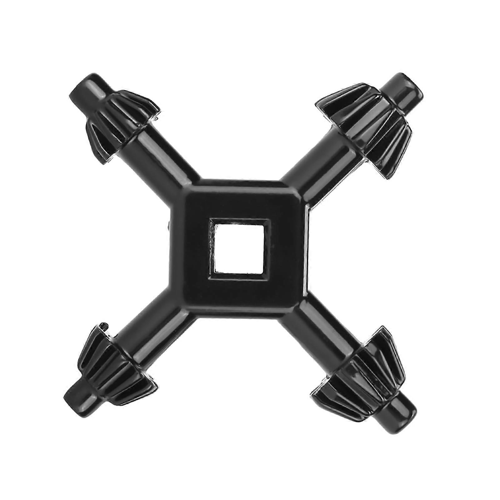 4 in 1 Drill Chuck Key Alloy Steel Universal Fit for Most Power Tools and Quick Adjustments