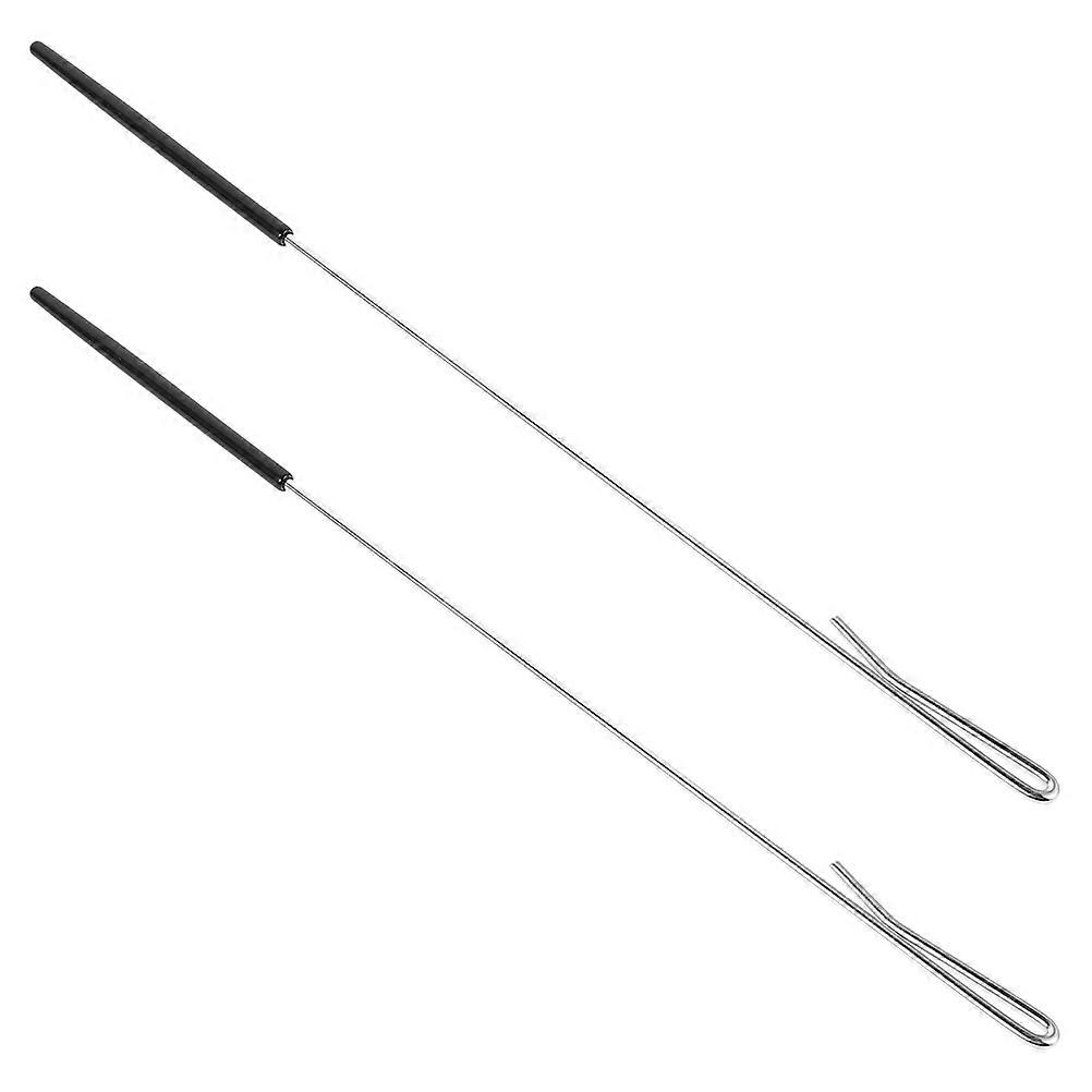 Hand Puppet Arm Control Rods for Puppet Manipulation 2Pcs with Protective Sleeve