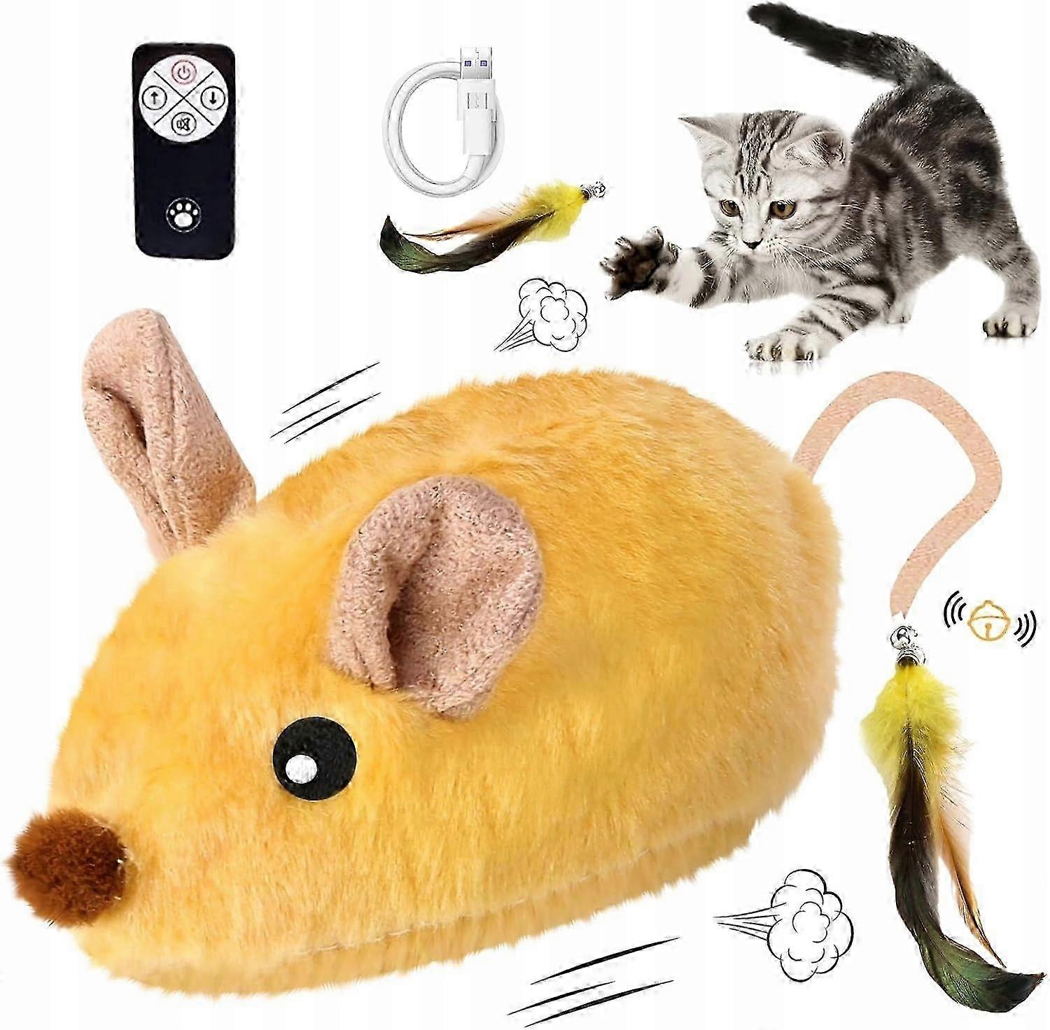 Cat Mouse zhennd AUTOMATIC CAT IRRITATION WAND
