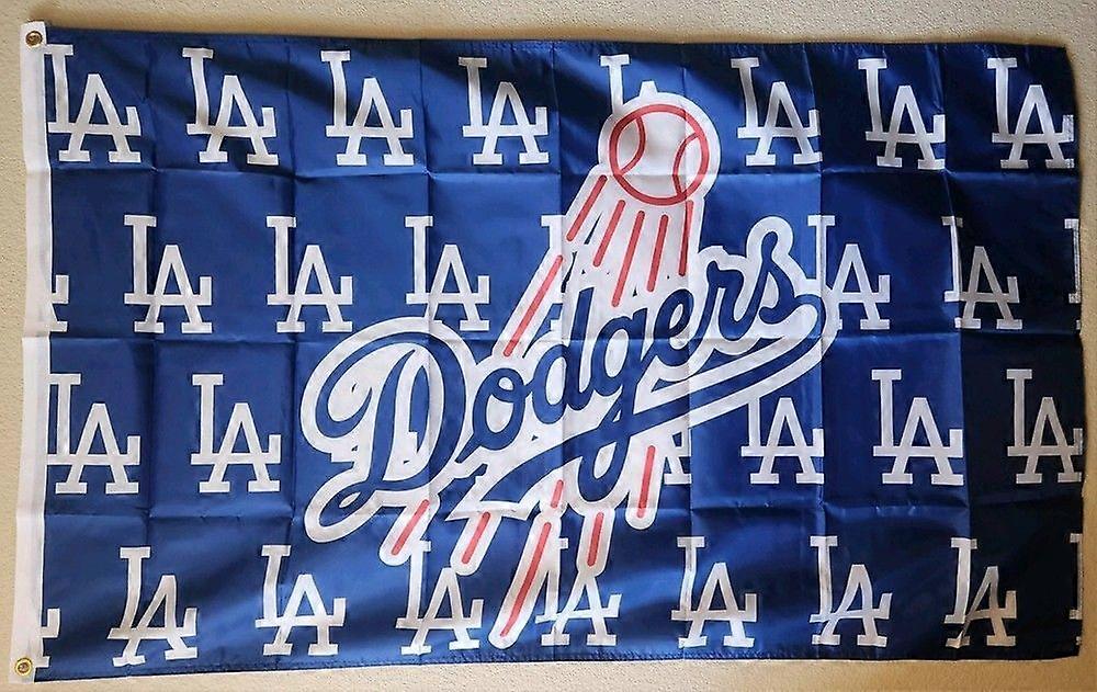 Los Angeles Dodgers Multi MLB Baseball Flagge