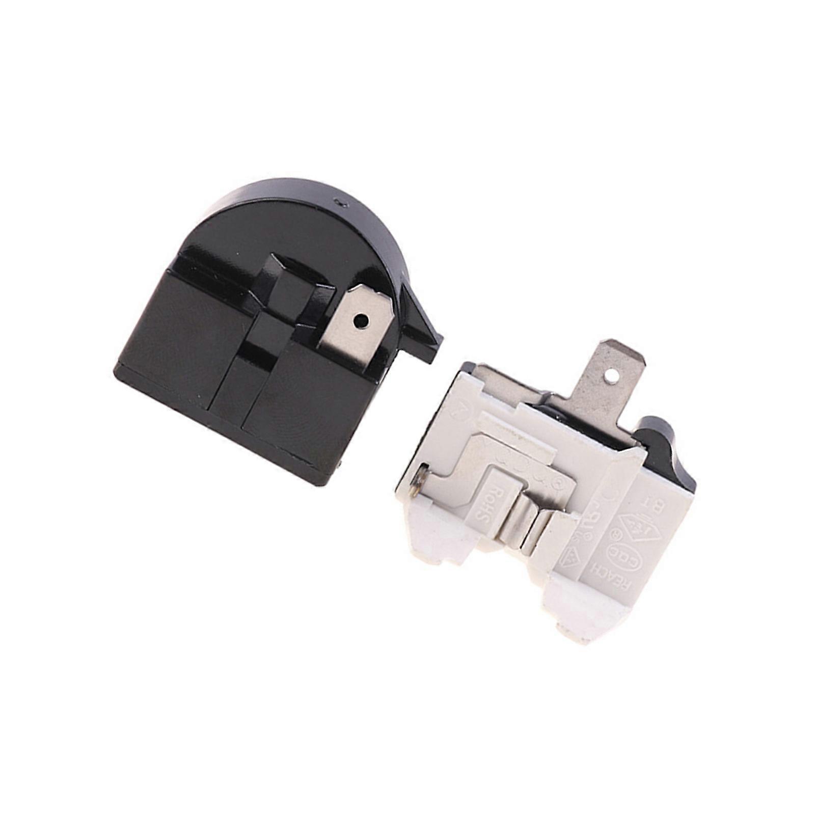 Refrigerator Condenser Overwarm Security Device With Auto Close And Reinitialize Function Plastic Building Multicolor