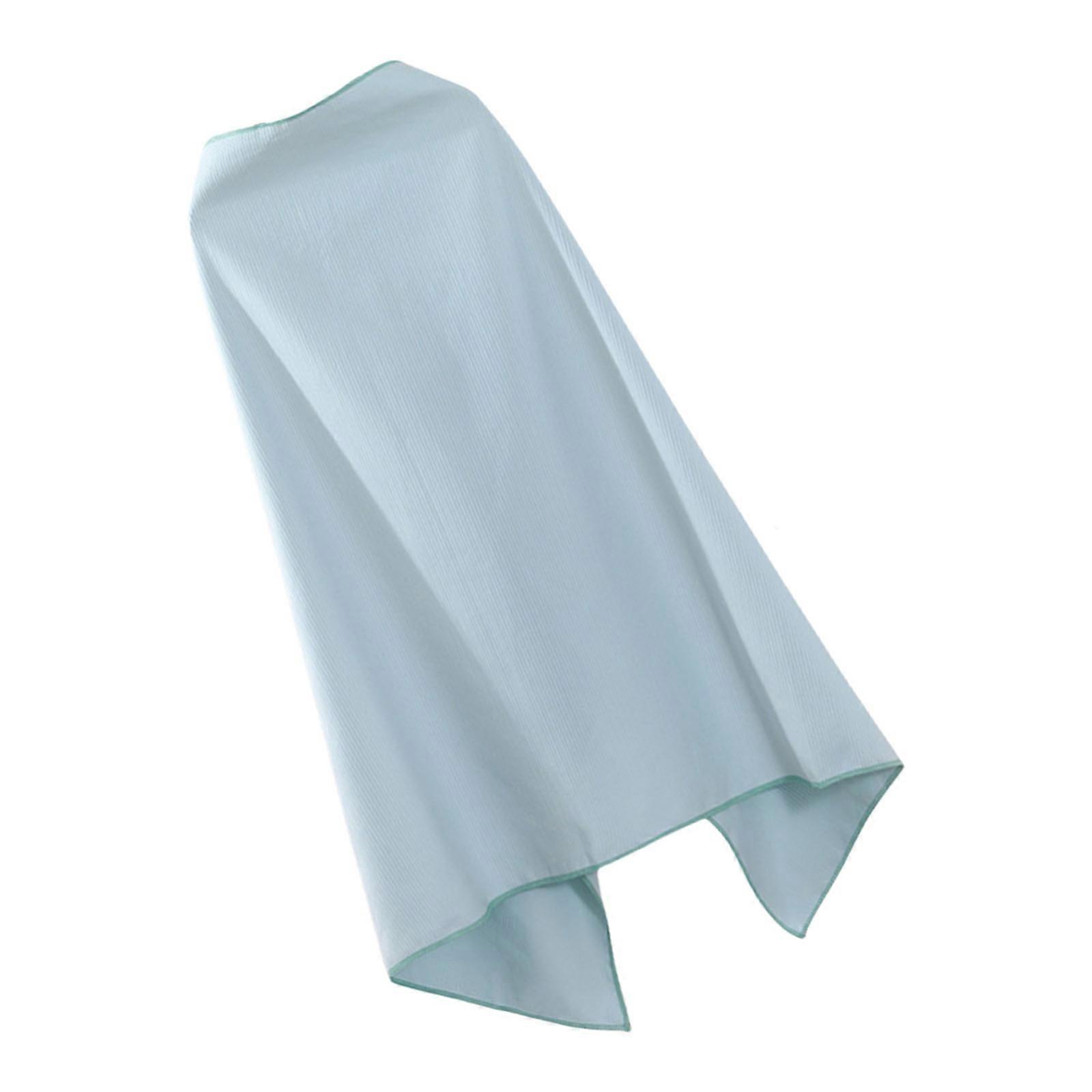 Soft Bath Towel Absorbent Quick Dry Microfiber Shower Towels For Home Gym And Pool Durability Towels Color Optional  Sky blue