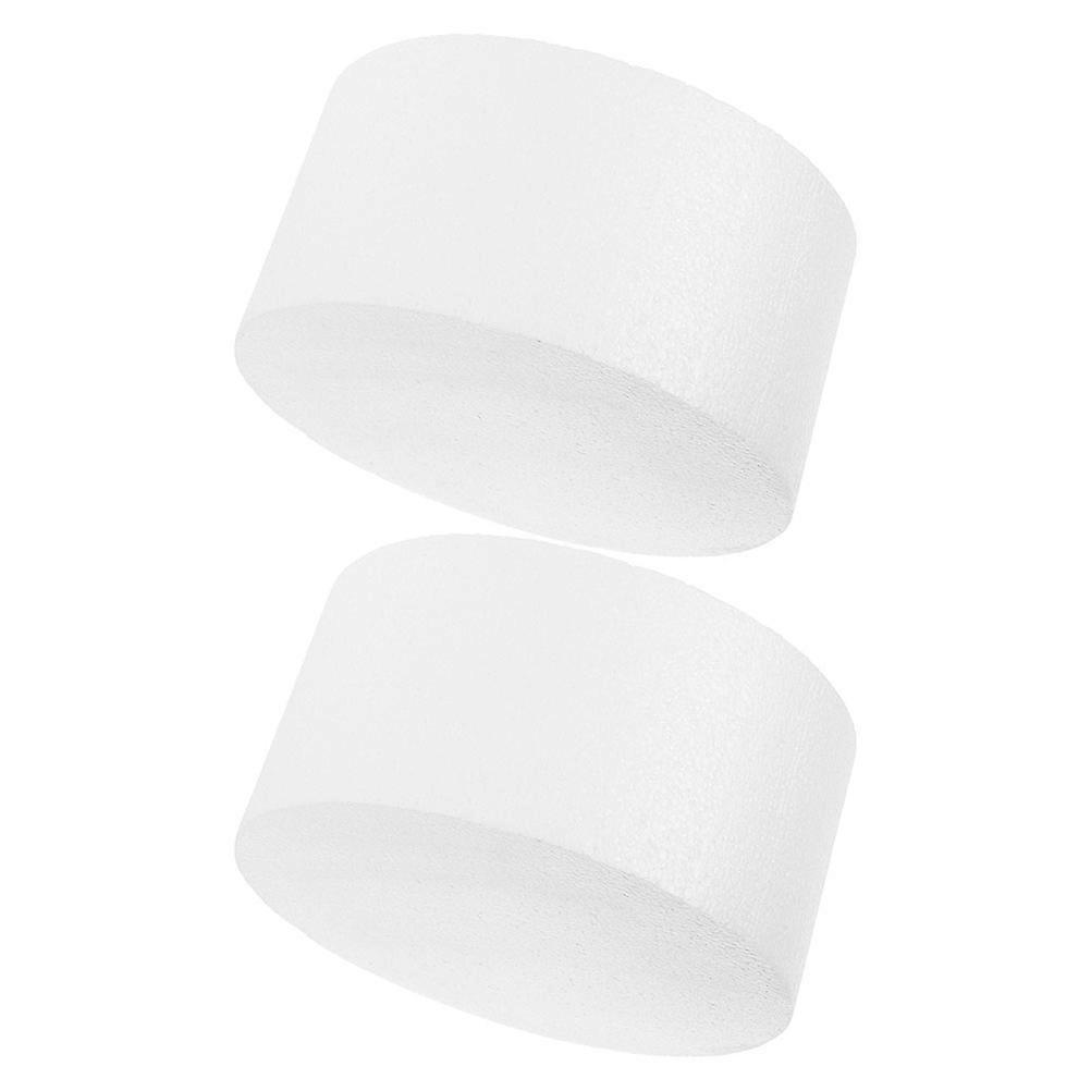 Egg Cake Model Foam Dummy for DIY 2Pcs White Cake Decorating Practice