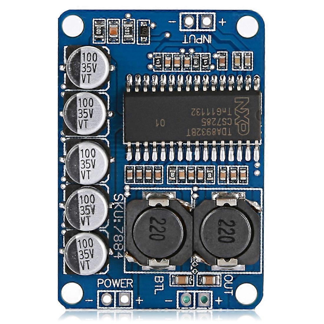 (New) Mini 35W TDA8932 Mono Digital Amplifier Board