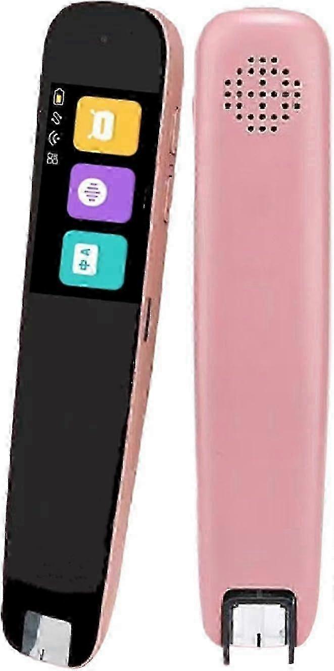 Scan Reading Pen, Portable Scanner Pen, Reading pen, Quick Scan Dictionary Pen, OCR Reading Pen with Smart Recording, Language Translator Reader Pen 2