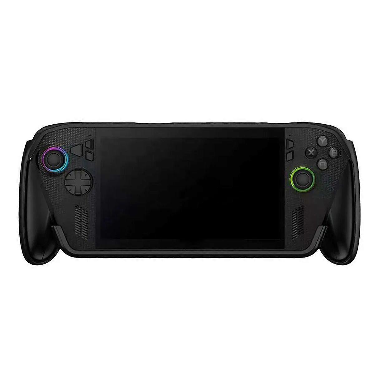 For Ally X Handheld TPU Protective Case with Back Bracket Non-Slip and Anti-Fall Protective Cover