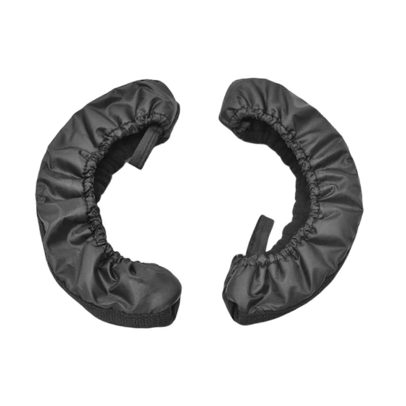 アイススケートカッターカバー、1ペアスケートカバー、アイススケート用スケートガード、ユースアダルトブラック用スケートソーカーカッタープロテクター