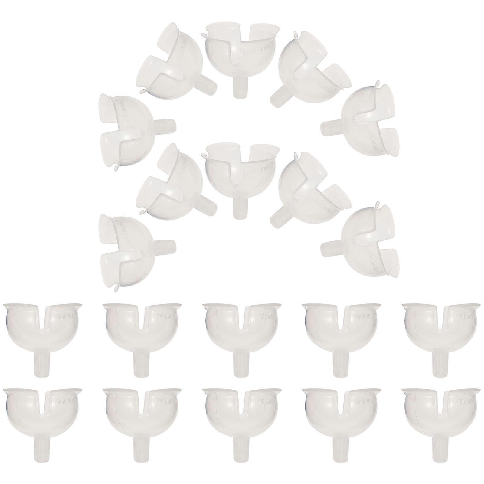 Chocolate Ball Holder Transparent Case for Storage Use 60Pcs Set