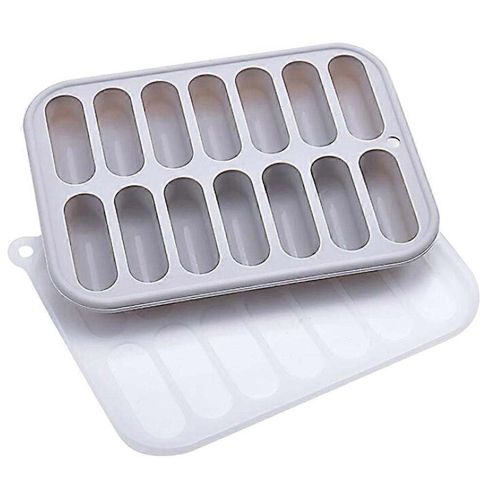 Home Silicone Ice Cube Tray for DIY Baking with 1Pcs Quantifier