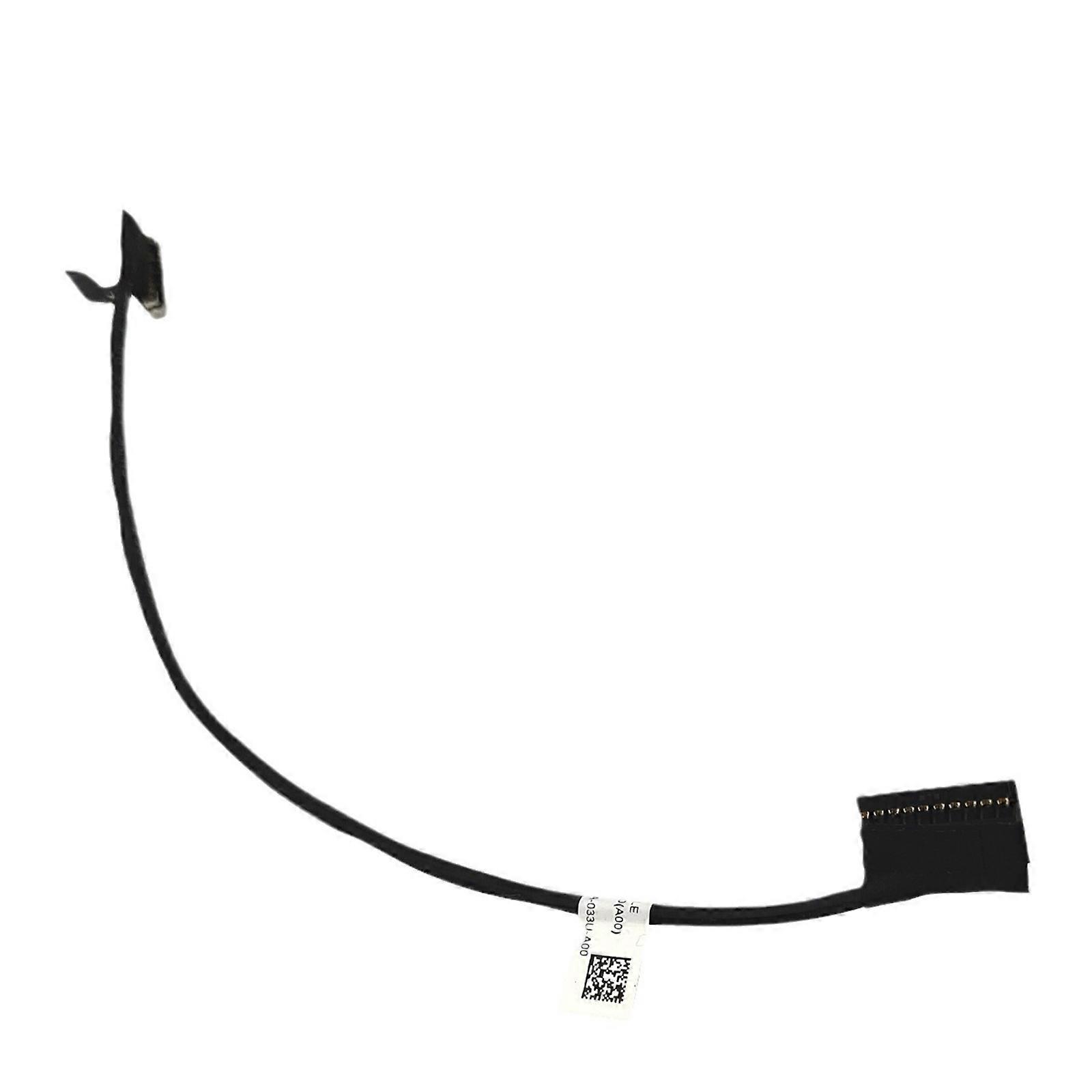 Laptop Battery Cable Replacement Easy to Install for 5480 Laptop Long lasting Functionality Perfect Fit Battery Cord Multicolor